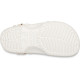 Жіночі Crocs Classic Metallic Blooms Clog White з квіточками купити в Україні