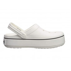 Жіночі Crocs Platform Clog White