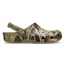 Чоловічі Crocs Classic Realtree V2 Clog камуфляж для риболовлі, полювання