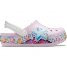 Дитячі Crocs Kids' Bayaband Clog Light Pink