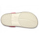 Жіночі Crocs Crocband Gallery Clog White/Crimson купити в Україні
