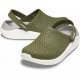 Crocs LiteRide Clog Army White/Khaki купити в Україні