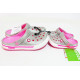Дитячі Kids Crocs Crocband Clog Silver/Pink купити в Україні