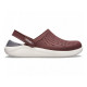 Чоловічі Крокси LiteRide Clog Burgundy/Grey/White купити в Україні