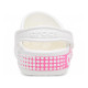 Жіночі Crocs Bayaband Logo Motion Clog Volt White/Pink купити в Україні