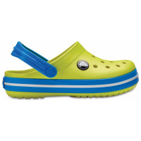 Дитячі Крокси Kids' Crocband Tennis Ball Green/Ocean