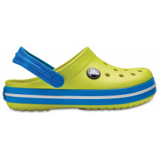 Дитячі Crocs Kids' Crocband Tennis Ball Green/Ocean