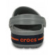 Crocs Crocband Light Grey/Navy купити в Україні