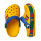Дитячі Crocs Kids' Crocband LEGO Yellow/Sea/Blue купити в Україні