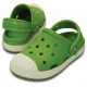 Дитячі Crocs Kids' Bump It Clog Green купити в Україні