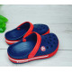 Дитячі Crocs Kids' Bayaband Clog Blue/Red купити в Україні