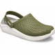 Crocs LiteRide Clog Army White/Khaki купити в Україні
