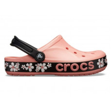 Жіночі Crocs Bayaband Clog Volt Coral/Вlack