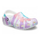 Жіночі Crocs Classic Tie-Dye Graphic Clog Coral купити в Україні