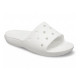 Жіночі шльопанці Crocs Classic Slide White купити в Україні