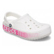 Жіночі Crocs Bayaband Logo Motion Clog Volt White/Pink купити в Україні
