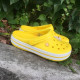 Crocs Crocband Clog Lemon/White купити в Україні