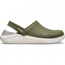 Crocs LiteRide Clog Army White/Khaki