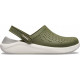 Crocs LiteRide Clog Army White/Khaki купити в Україні