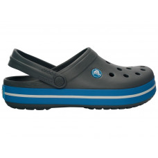 Crocs Crocband Ligh Charcoal/Ocean