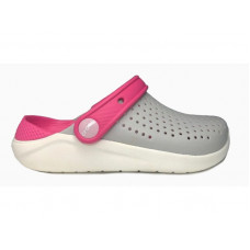 Дитячі Crocs Kids' LiteRide™ Clog Grey/Pink