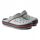 Crocs Crocband Light Grey/Navy купити в Україні