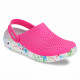 Жіночі Crocs LiteRide Clog Pink/White Клякси купити в Україні