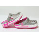 Дитячі Kids Crocs Crocband Clog Silver/Pink купити в Україні