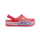 Дитячі Crocs Kids' Crocband Clog Logo Stripe Poppy Red купити в Україні