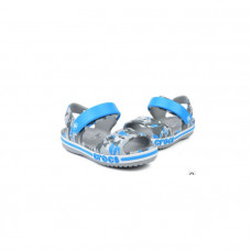 Дитячі сандалі Crocs Crocband Sandal Kids' Light/Gray