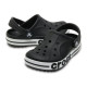 Дитячі крокси Crocs Kids' Bayaband Clog Volt Вlack купити в Україні