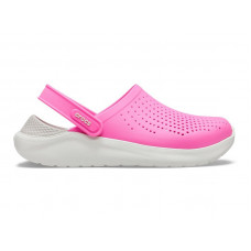 Жіночі Crocs LiteRide Clog Crimson/Grey/White