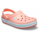 Женские Crocs Crocband Melon/Ice Blue купить в Украине