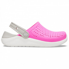 Дитячі Crocs Kids' LiteRide Clog Electric Pink