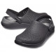 Crocs LiteRide Clog Black/Slate Grey купити в Україні