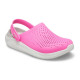 Жіночі Crocs LiteRide Clog Crimson/Grey/White купити в Україні
