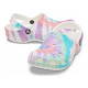 Жіночі Crocs Classic Tie-Dye Graphic Clog Coral купити в Україні