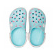 Дитячі Crocs Kids' Crocband Clog Multi-Graphic Blue купити в Україні
