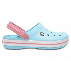 Жіночі Crocs Crocband Clog Ice Blue/White
