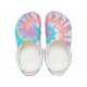 Жіночі Crocs Classic Tie-Dye Graphic Clog Coral купити в Україні