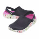 Жіночі Crocs LiteRide Clog Dazzle (Клякси фіолет) купити в Україні