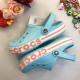 Жіночі Crocs Bayaband Clog Ice/Blue купити в Україні