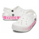 Жіночі Crocs Bayaband Logo Motion Clog Volt White/Pink купити в Україні