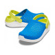 Дитячі Crocs Kids' LiteRide Clog Blue/Green купити в Україні