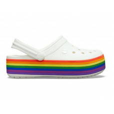 Жіночі Crocs Platform Rainbow (Веселка)