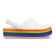 Жіночі Crocs Platform Rainbow (Веселка) купити в Україні