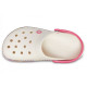 Жіночі Crocs Crocband Gallery Clog White/Crimson купити в Україні