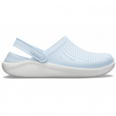 Crocs LiteRide Clog Mineral Blue/White