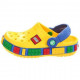 Дитячі Crocs Kids' Crocband LEGO Yellow/Sea/Blue купити в Україні