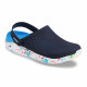 Жіночі Crocs LiteRide Clog Navy/White Клякса купити в Україні